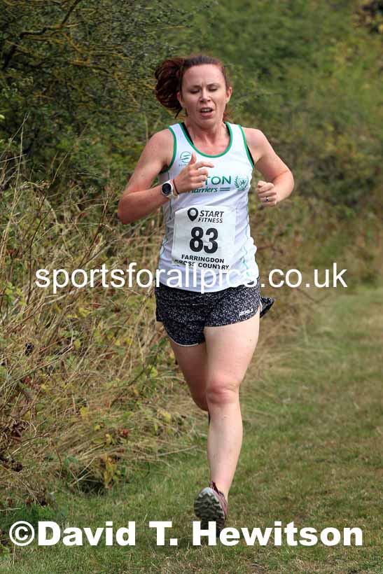 Senior Womens relay 2022 Farringdon Cross Country, Sunderland, Saturday, Sept. 3rd. Photo: David T. Hewitson/Sports for All Pics